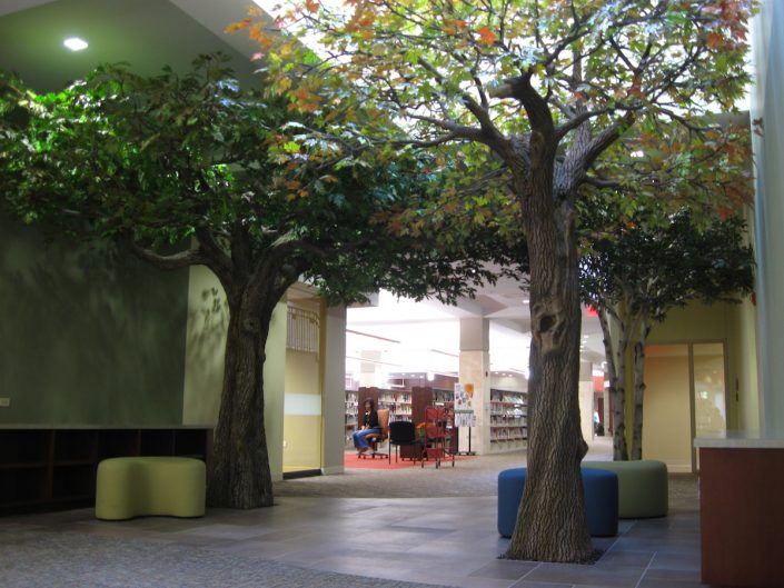 Trees-Tree-Nature-Maker-Naturemaker-Art-Artificial-Fake-Custom-design-unique-oak-maple-birch-library