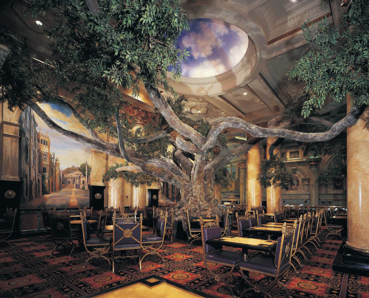 Restaurants Archives - NatureMaker Steel Art Trees