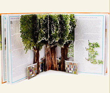 The Art of Bennett Abrams Trees-Tree-Nature-Maker-Naturemaker-Art-Artificial-Fake-Custom-design-unique-best-book-popup-read