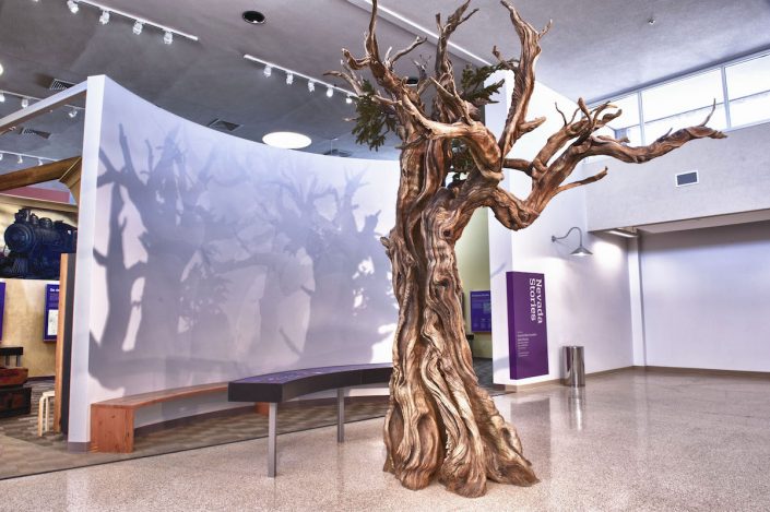 Trees-Tree-Nature-Maker-Naturemaker-Art-Artificial-Fake-Custom-design-unique-best-nevada-bristlecone-pine-museum