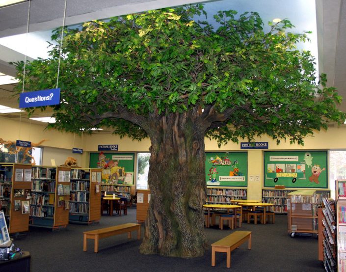 Trees-Tree-Nature-Maker-Naturemaker-Art-Artificial-Fake-Custom-design-unique-best-commercial-oak-library-public